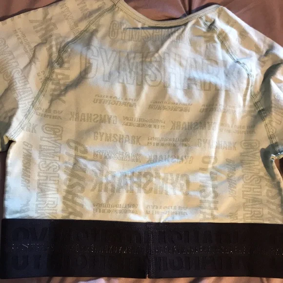 Gymshark vision long sleeve crop top NWOT - Picture 6 of 7